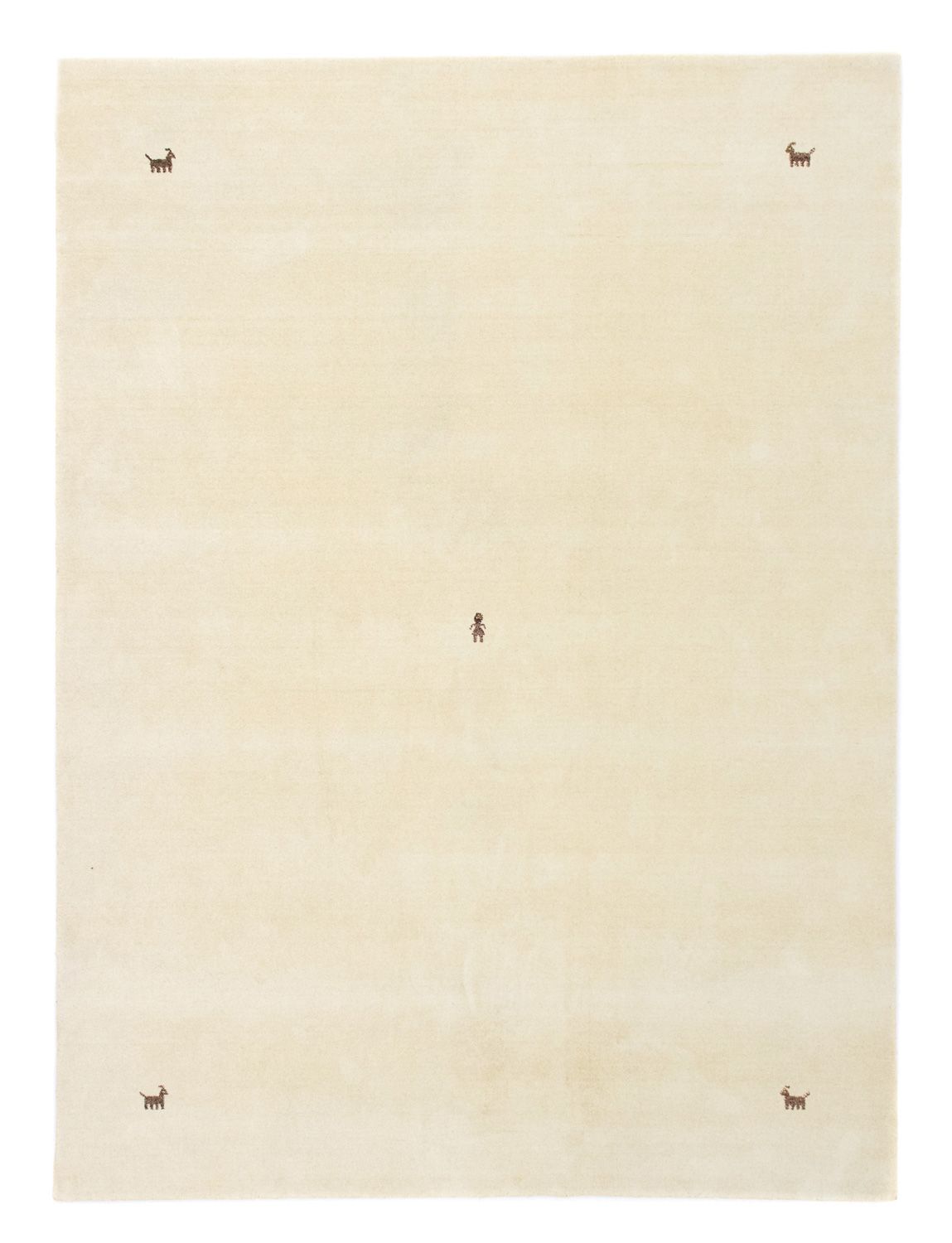 Dywan Gabbeh - Miękki - 250 x 200 cm - beżowy