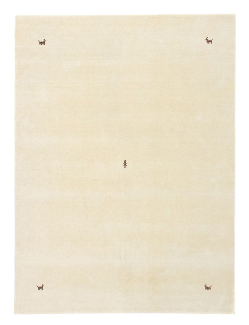 Dywan Gabbeh - Miękki - 250 x 200 cm - beżowy