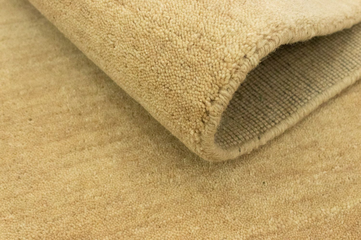 Biegacz Dywan Gabbeh - Indus - 350 x 80 cm - beżowy