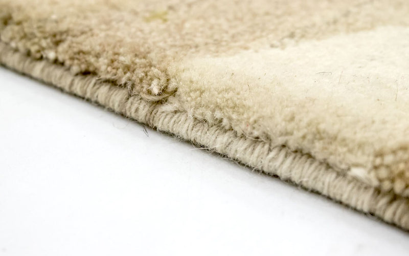 Biegacz Dywan Gabbeh - Indus - 240 x 80 cm - beżowy