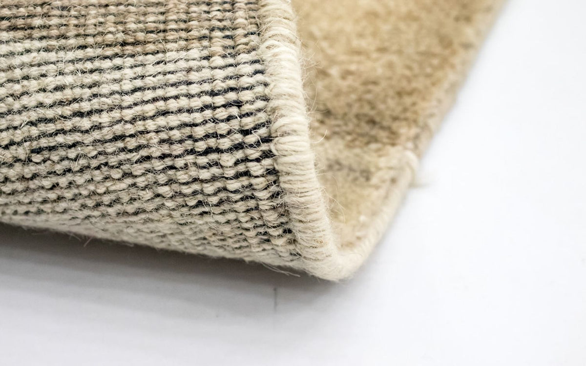 Biegacz Dywan Gabbeh - Indus - 240 x 80 cm - beżowy