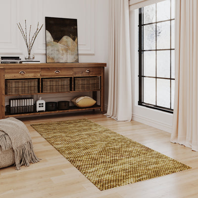 Dywan wełniany - Filcowa kula - Mosaik - biegacz