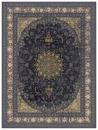 Orientalny dywan tkany - Golden Glam - prostokątny – product image