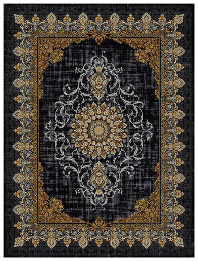 Orientalny dywan tkany Saffron Sensations