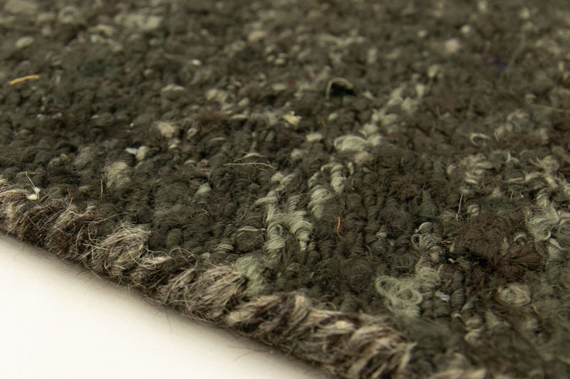 Biegacz Dywan Kelim - modny - 200 x 70 cm - czarny