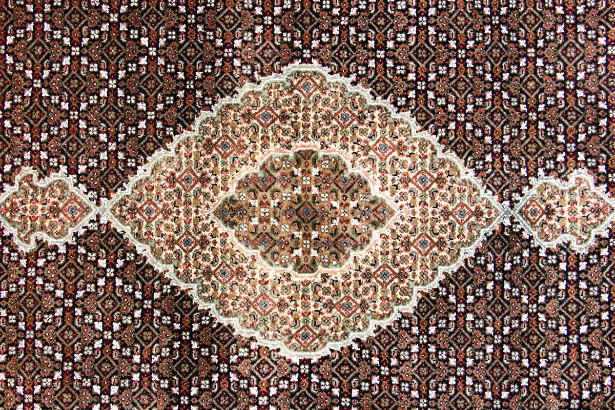 Dywan perski - Tabriz - 300 x 250 cm - czarny
