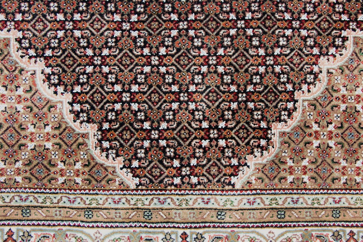 Dywan perski - Tabriz - 300 x 250 cm - czarny