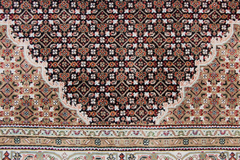 Dywan perski - Tabriz - 300 x 250 cm - czarny