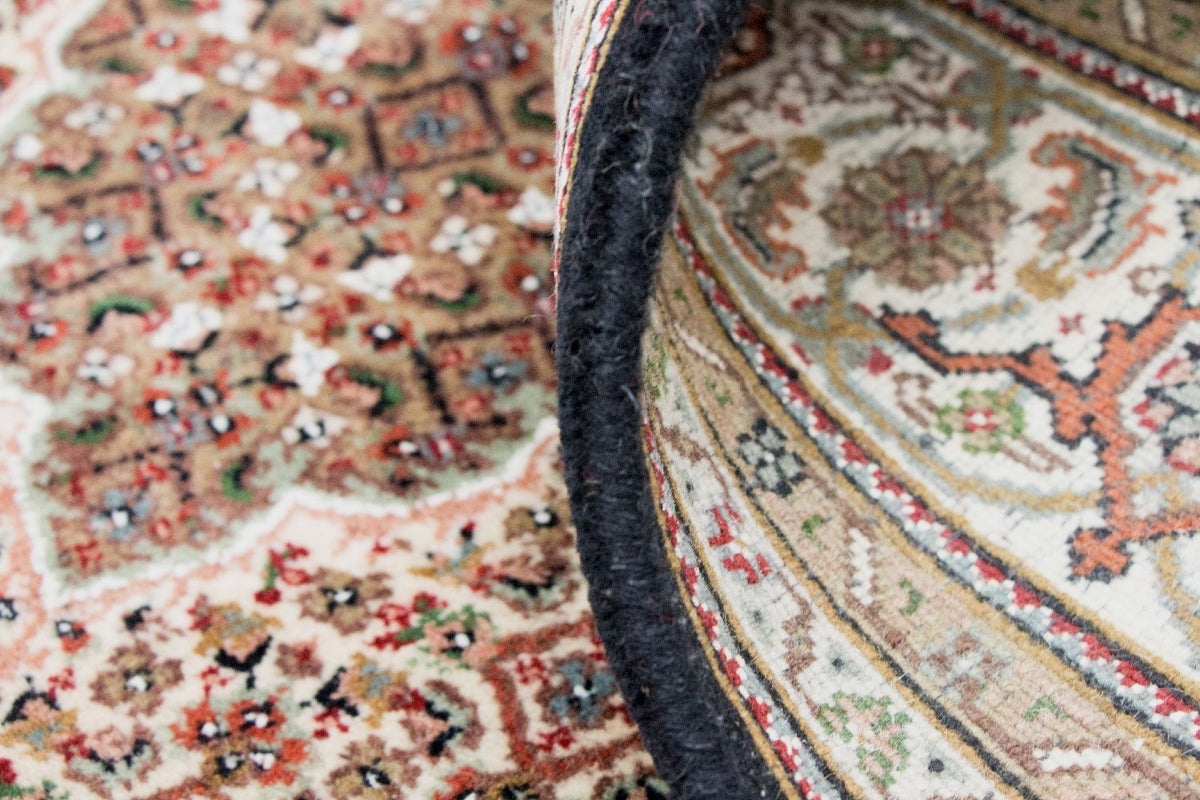 Dywan perski - Tabriz - 300 x 250 cm - czarny