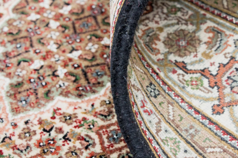 Dywan perski - Tabriz - 300 x 250 cm - czarny