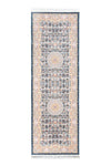 Dywan perski Khorshid - Chodnik / Ciemnoniebieski / 100 x 200 cm Chodnik