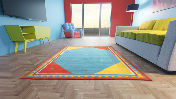 Dywan Gabbeh - Indus - Desert - prostokątny