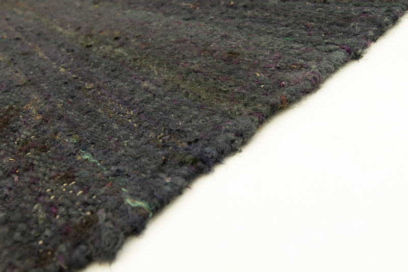 Dywan Kelim - modny - 240 x 170 cm - czarny