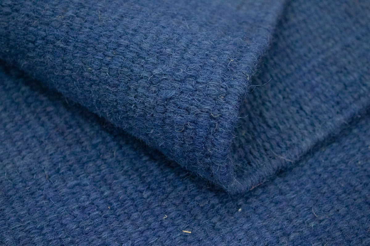 Dywan Kelim - modny - 160 x 90 cm - niebieski