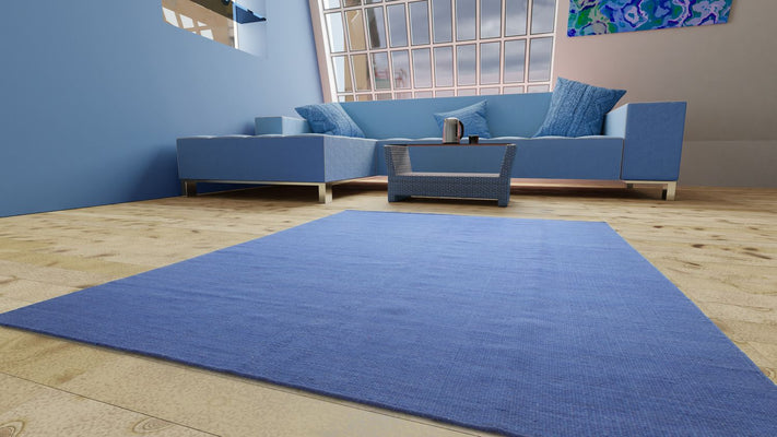 Dywan Kelim - modny - Fancy - kwadratowy