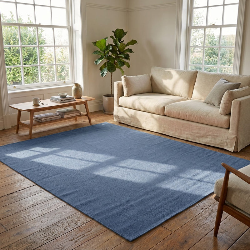 Nowoczesny kilim Dywan Fancy - Dywan wełniany