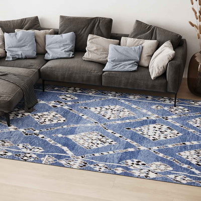 Dywan berberyjski - Meral - prostokątny