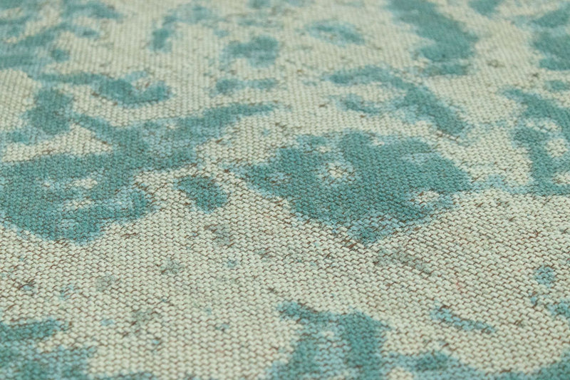 Biegacz Dywan Vintage - 300 x 80 cm - niebieski