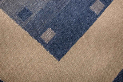 Nowoczesny kilim Dywan - Dywan wełniany