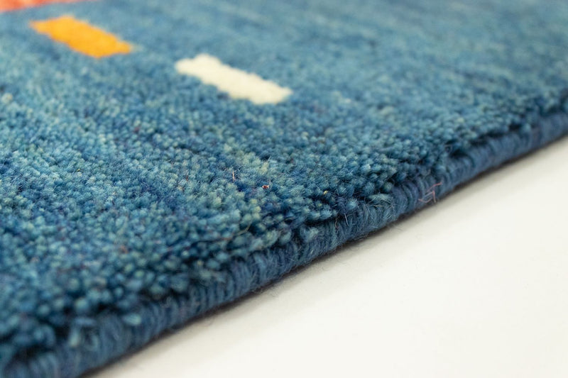 Dywan Gabbeh - Indus - 300 x 250 cm - czerwony