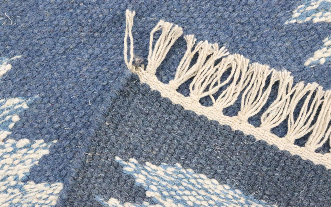 Nowoczesny kilim Dywan - Dywan wełniany