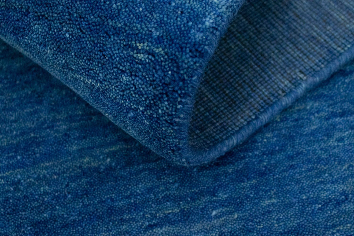 Dywan Gabbeh - Indus - 300 x 250 cm - niebieski