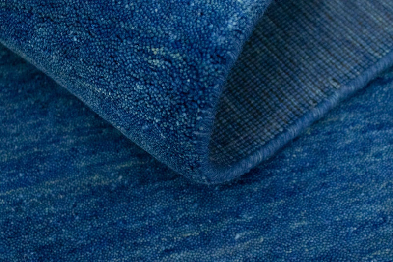 Dywan Gabbeh - Indus - 300 x 250 cm - niebieski