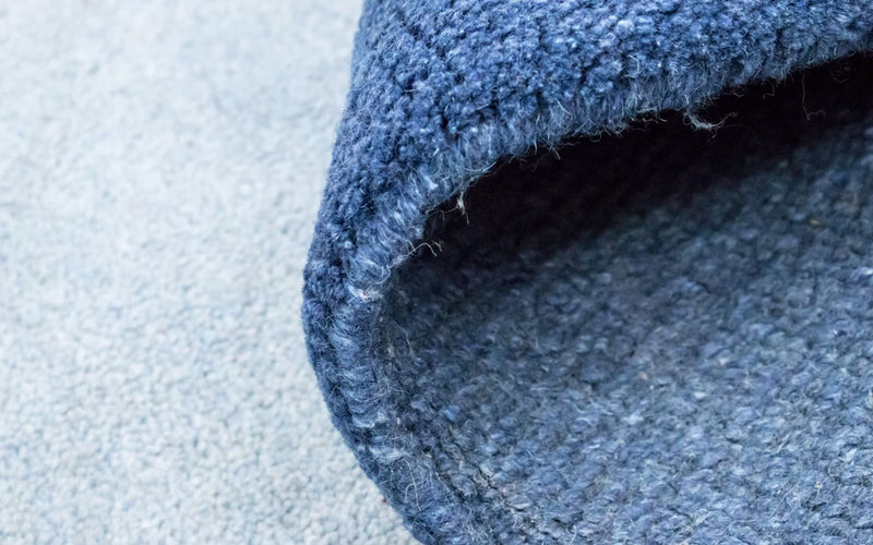 Dywan z Nepalu - 300 x 200 cm - jasnoniebieski