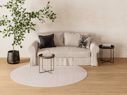 Dywan wewnętrzny i zewnętrzny - Heaven - okrągły