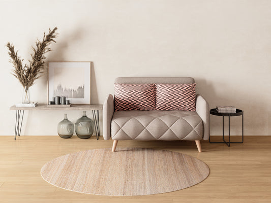 Dywan sizalowy - Cosmo - okrągły