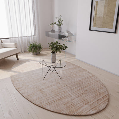 Dywan Gabbeh - Loribaft Softy - NaturEleganz - owalny