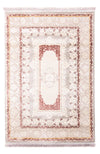 Orientalny dywan tkany Banoo - Prostokątny / Jasny beż / 100 x 150 cm Prostokątny