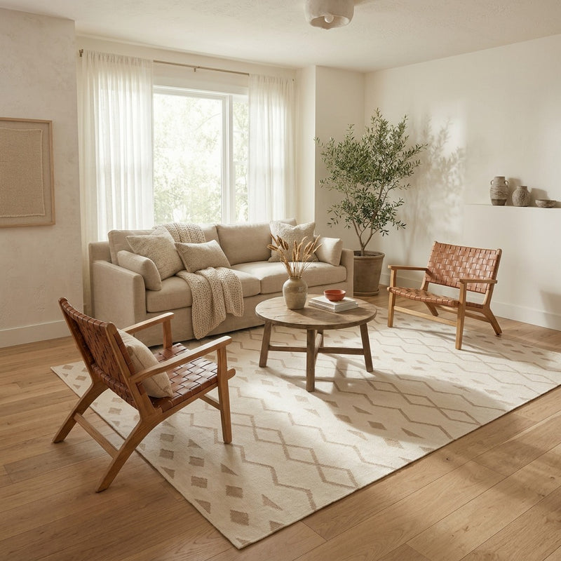 Nowoczesny kilim Dywan Miami - Dywan wełniany