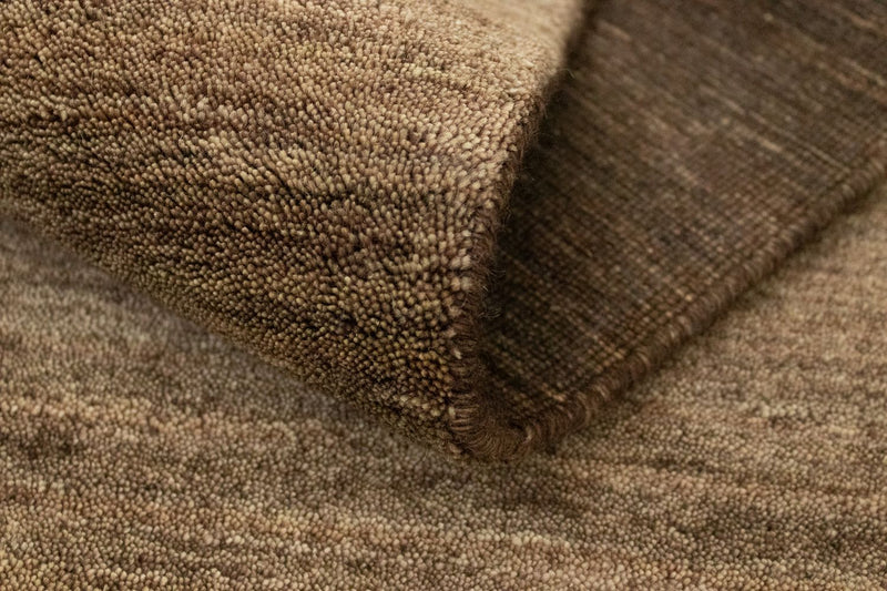 Biegacz Dywan Gabbeh - Indus - 200 x 80 cm - brązowy