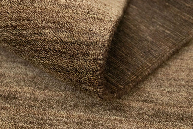 Dywan Gabbeh - Indus okrągły  - 250 x 250 cm - brązowy