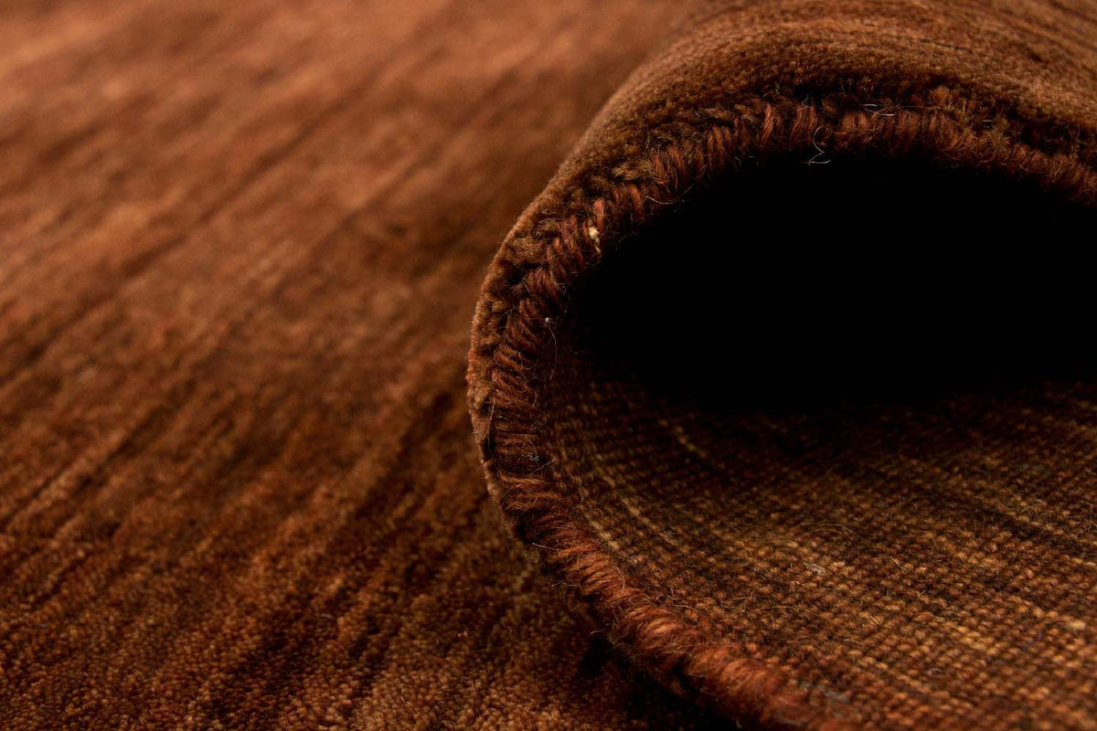 Dywan Gabbeh - Indus - 240 x 170 cm - brązowy