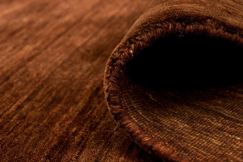 Dywan Gabbeh - Indus okrągły  - 250 x 250 cm - brązowy