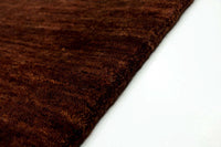 Biegacz Dywan Gabbeh - Indus - 300 x 80 cm - brązowy