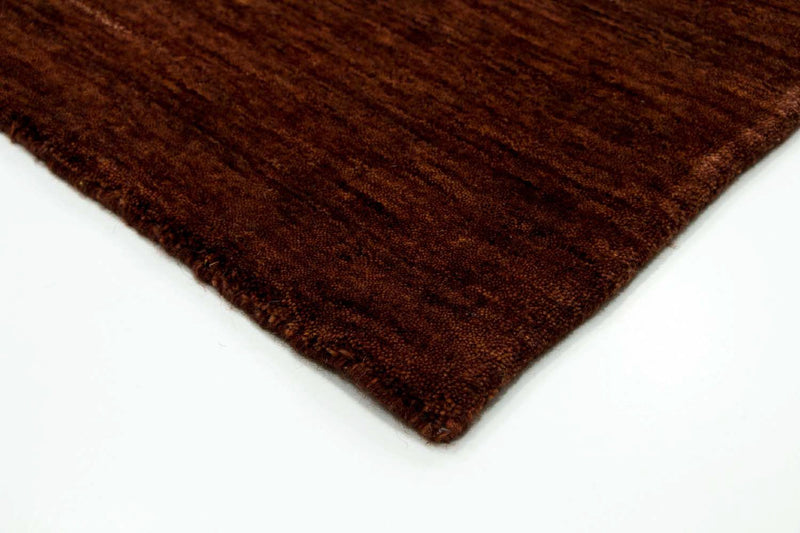 Biegacz Dywan Gabbeh - Indus - 300 x 80 cm - brązowy