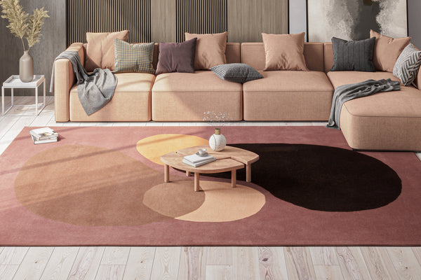 Dywan wełniany - Bambee - prostokątny