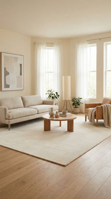 Dywan berberyjski - Fluffy - prostokątny