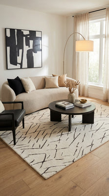 Dywan berberyjski - Sara - prostokątny