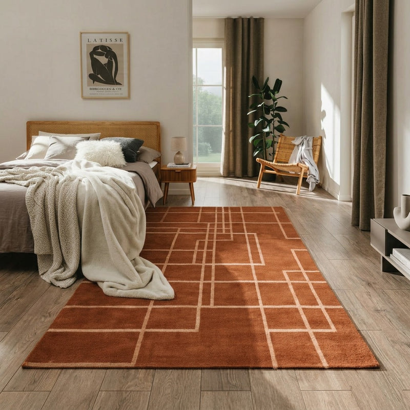 Designerski dywan ArcticWhisper - Designerteppich