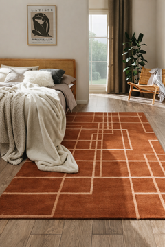 Designerski dywan - ArcticWhisper - prostokątny