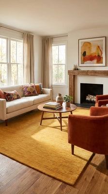 Dywan Gabbeh - Miękki - Wymazane - Uni - prostokątny