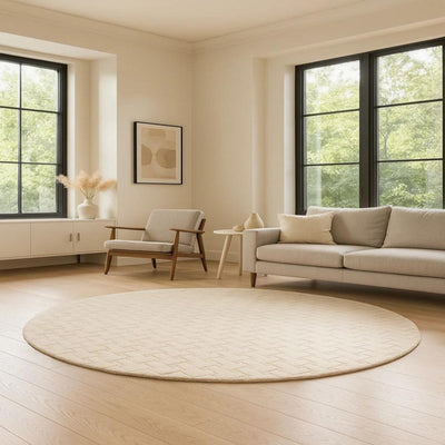 Dywan wełniany - AstroAura - okrągły