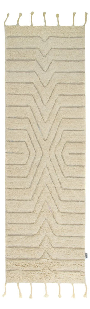 Dywan wełniany - Bedouin Natural - biegacz