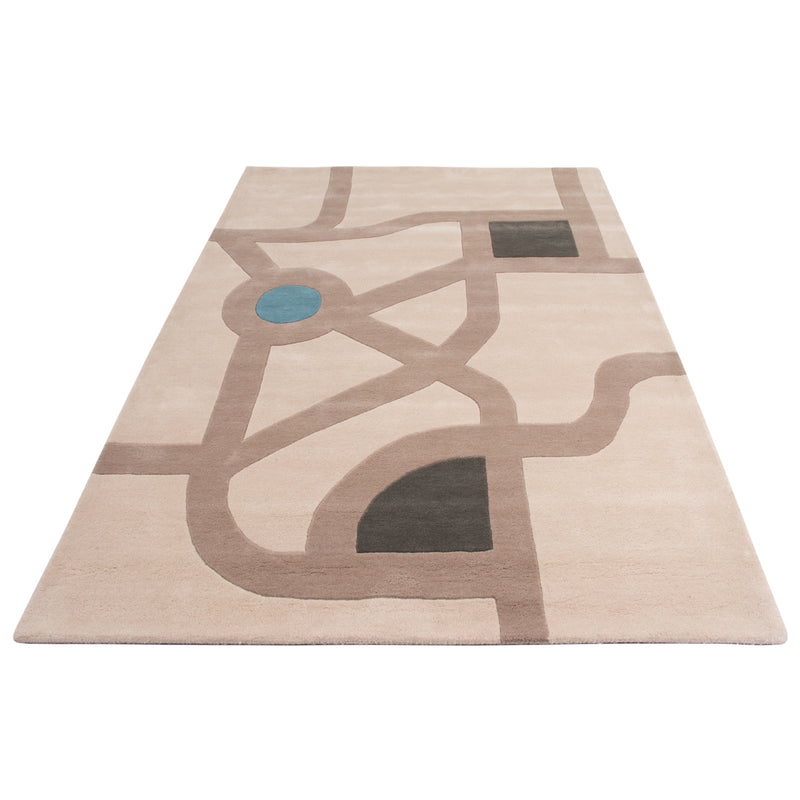 Dywan dla dzieci Eco-Urban Spielwelt - Dywan wełniany