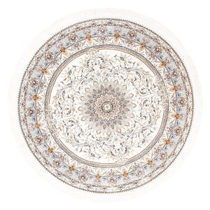 Orientalny dywan tkany - Beauty Array - okrągły