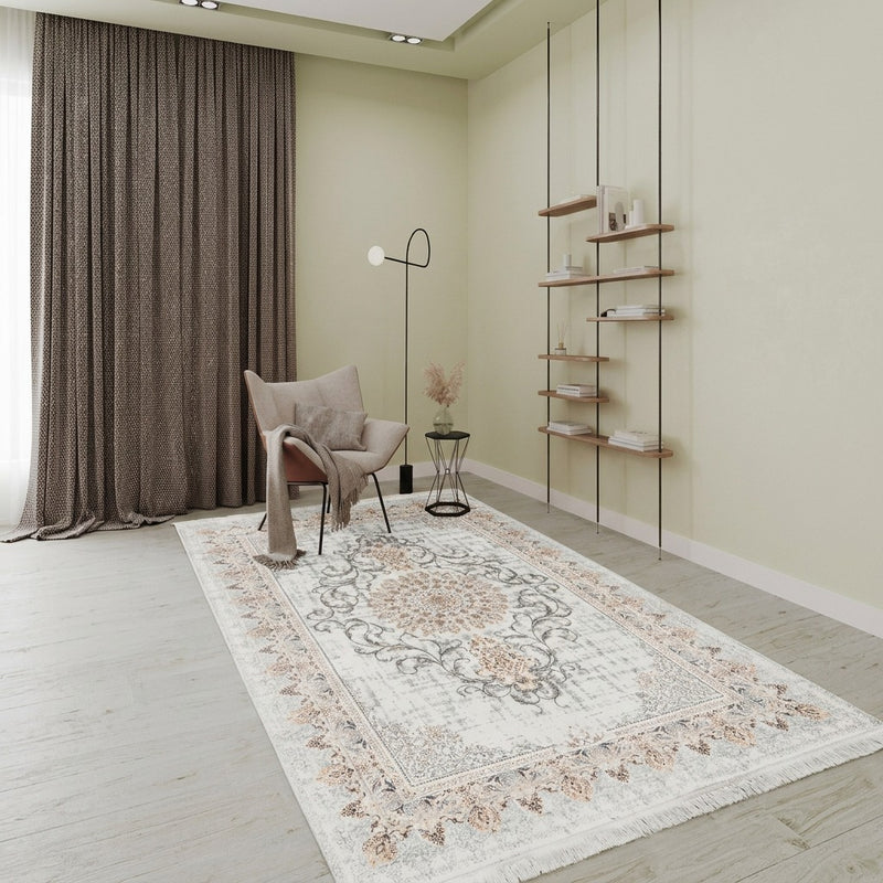 Orientalny dywan tkany Saffron Sensations